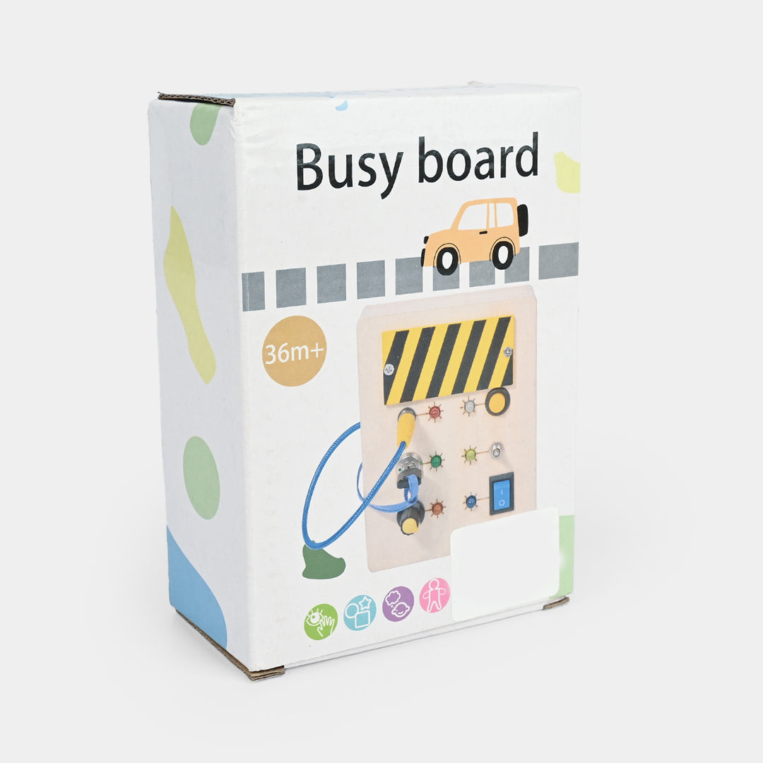 Busy Board Activity Toy