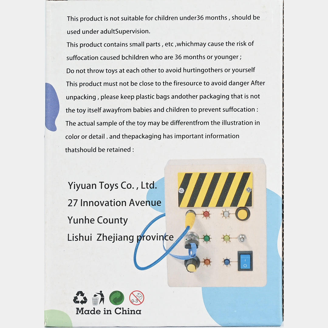 Busy Board Activity Toy