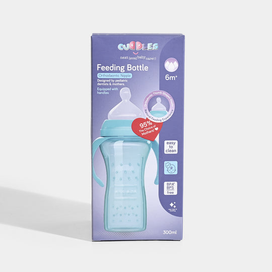 Cuddles Baby Feeding Bottle – 300ml (6+ Months