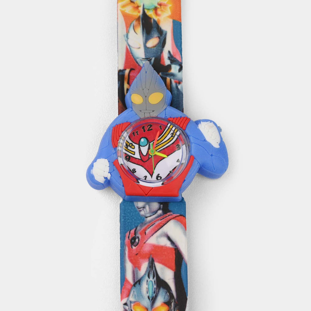 Slap Band Silicon Wrist Watch