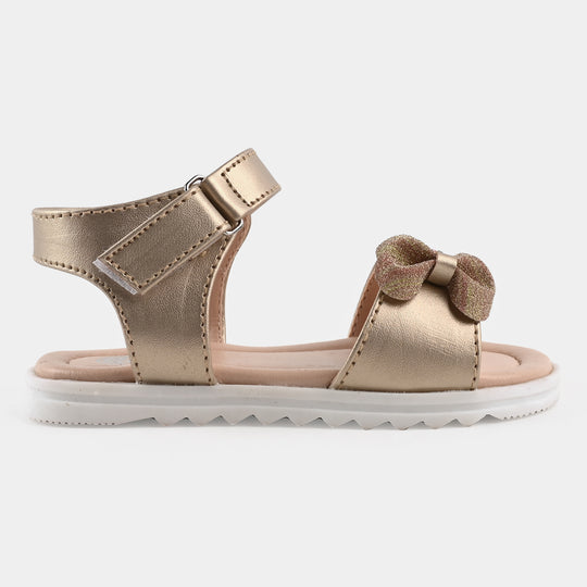 Girls Sandal 40-116-Golden