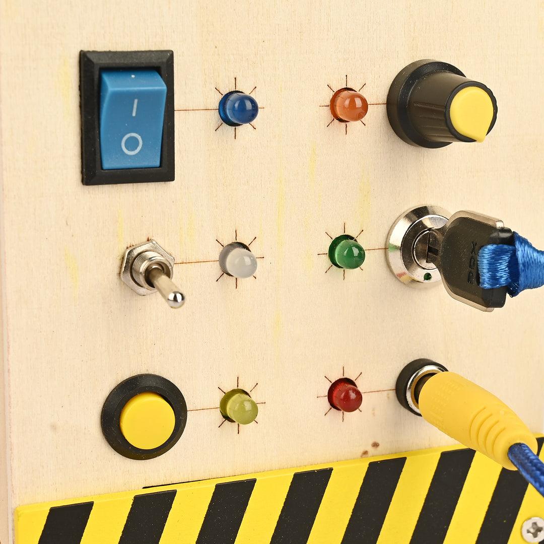 Busy Board Activity Toy