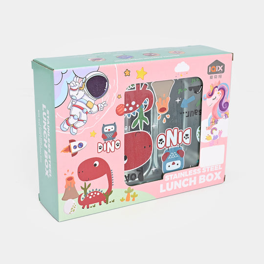 Durable & Leak-Proof Stainless Steel Lunch Box