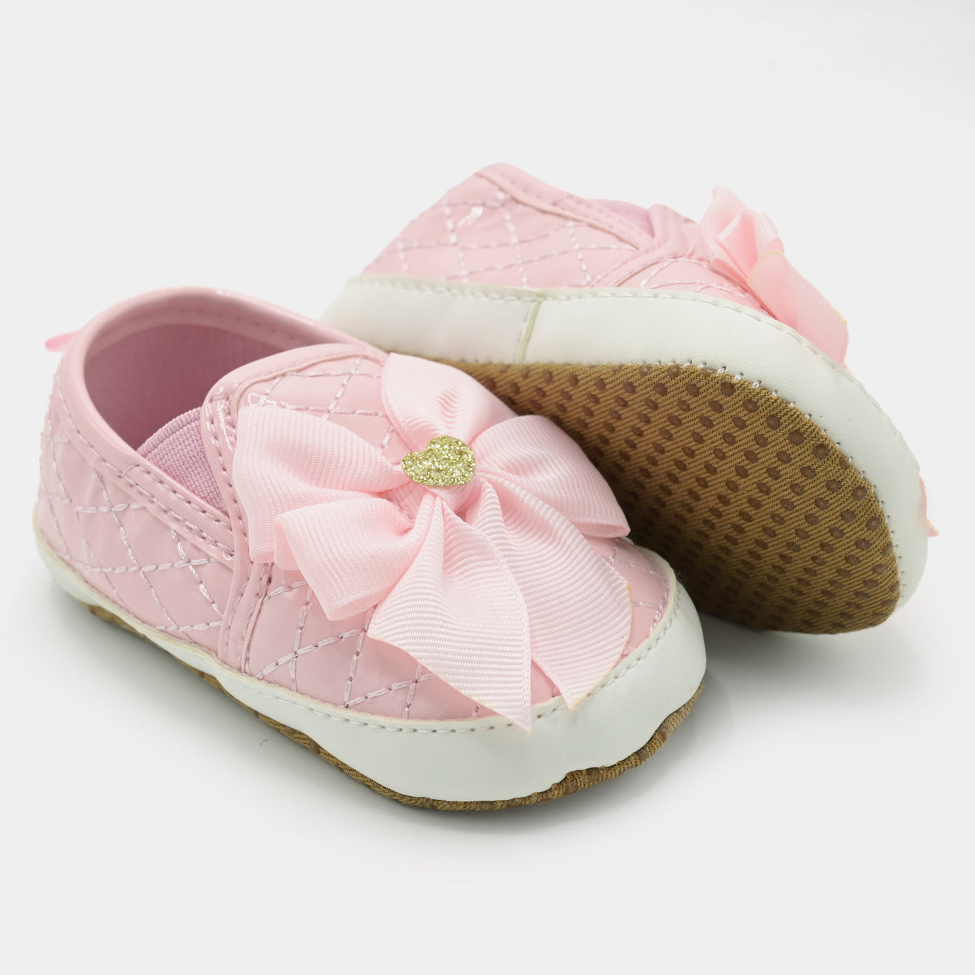 Baby Girls Shoes E25-Pink