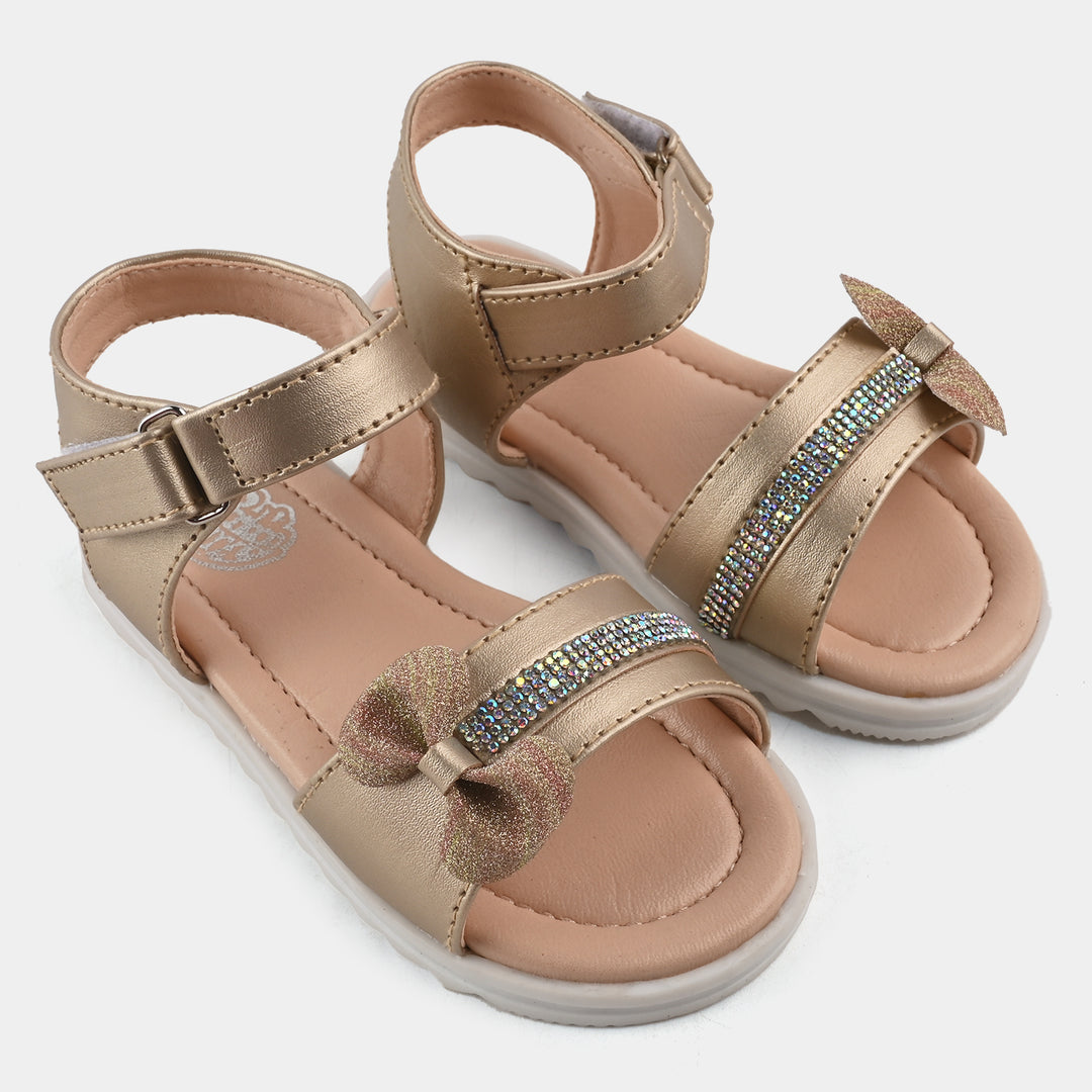 Girls Sandal 40-116-Golden