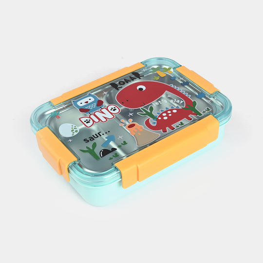 Durable & Leak-Proof Stainless Steel Lunch Box