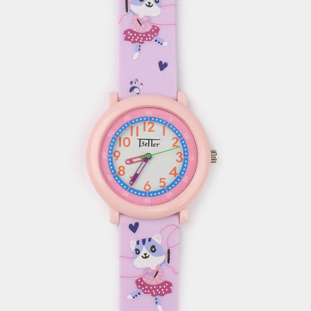 Kids Analog Wrist Watch