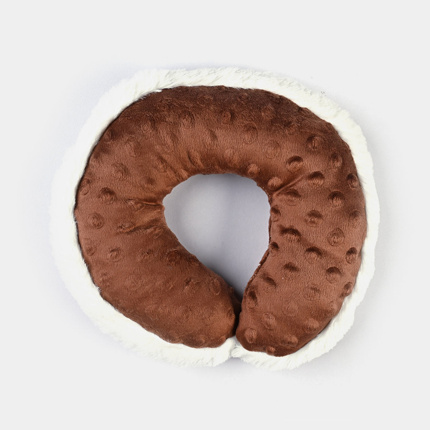 Blanket + Neck pillow | Brown