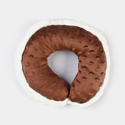 Blanket + Neck pillow | Brown