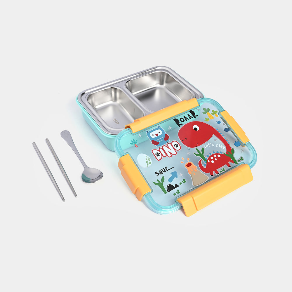 Durable & Leak-Proof Stainless Steel Lunch Box