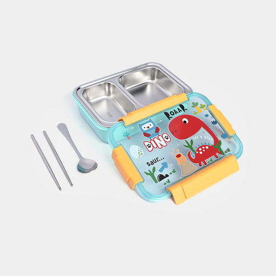 Durable & Leak-Proof Stainless Steel Lunch Box