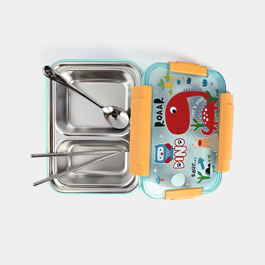 Durable & Leak-Proof Stainless Steel Lunch Box