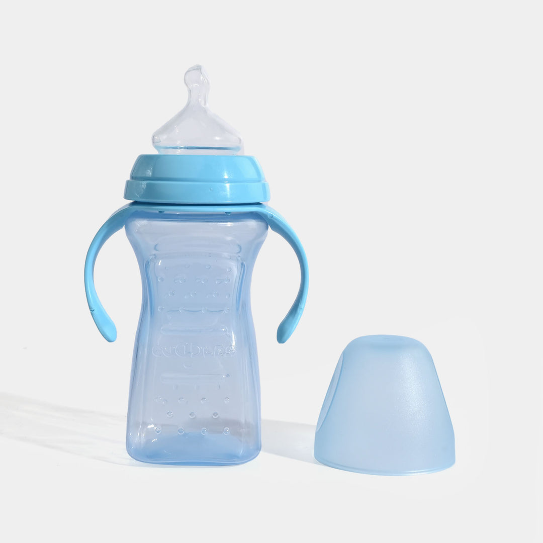 Cuddles Baby Feeding Bottle – 300ml (6+ Months