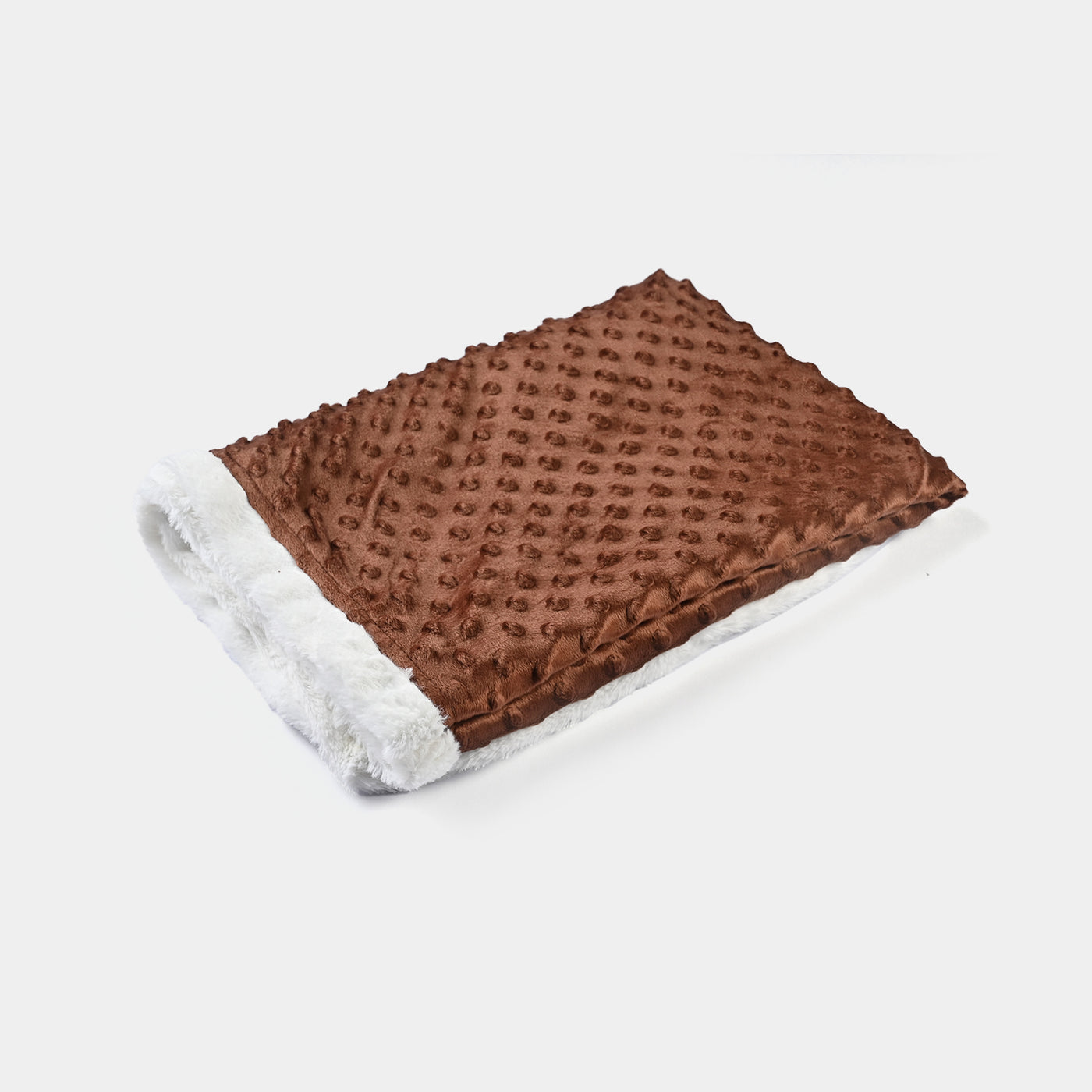 Blanket + Neck pillow | Brown