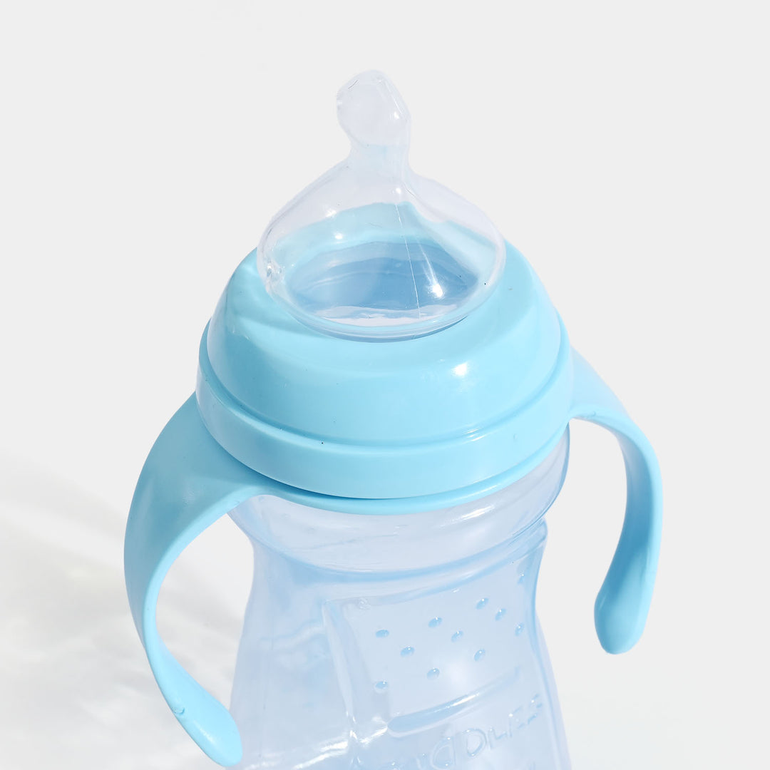 Cuddles Baby Feeding Bottle – 300ml (6+ Months