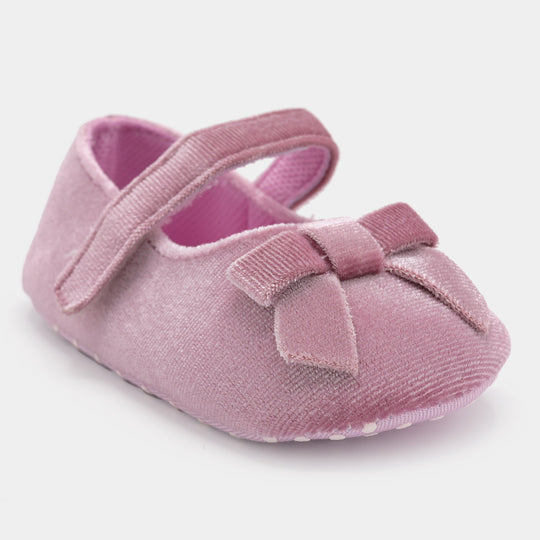 Baby Girls Shoes B281-Pink