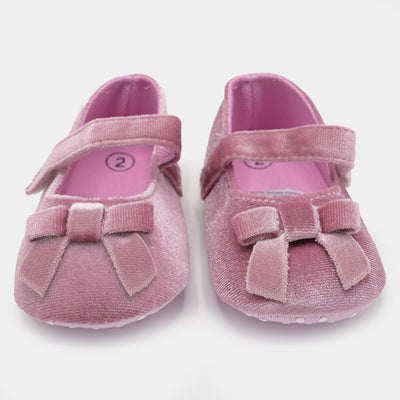 Baby Girls Shoes B281-Pink