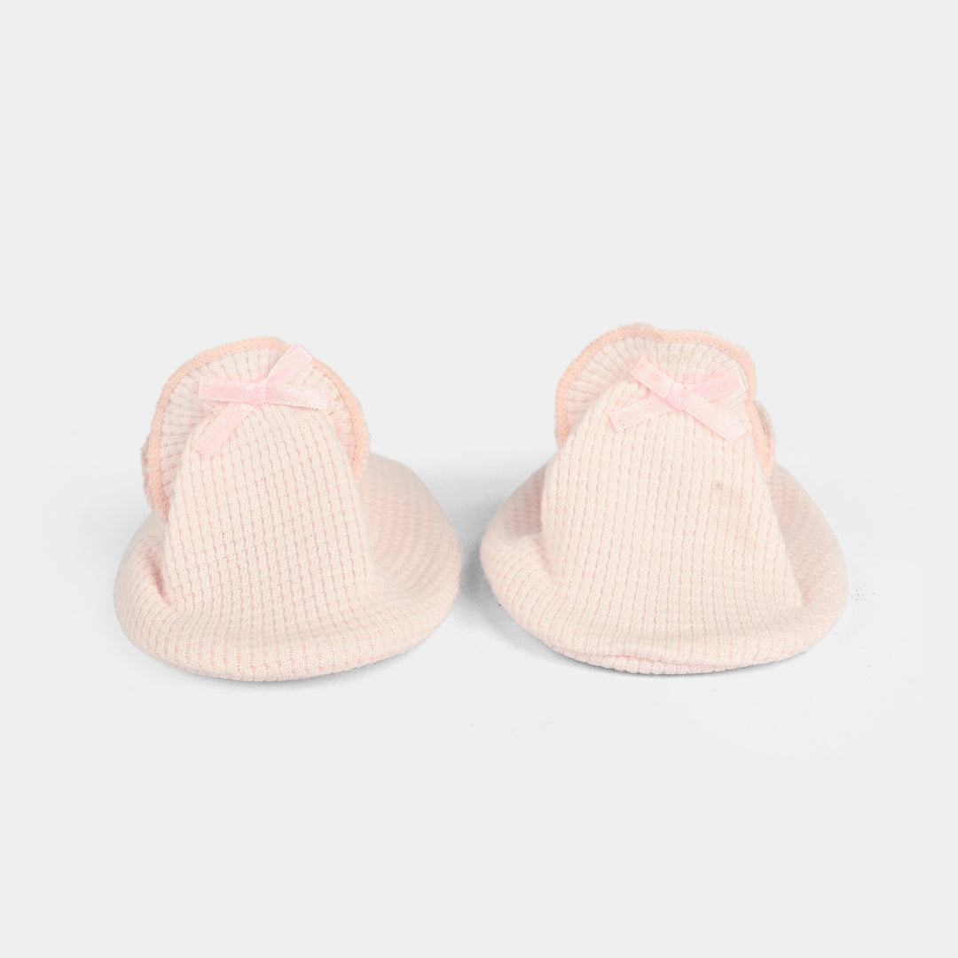 Soft Cotton Baby Booties | 6-9M