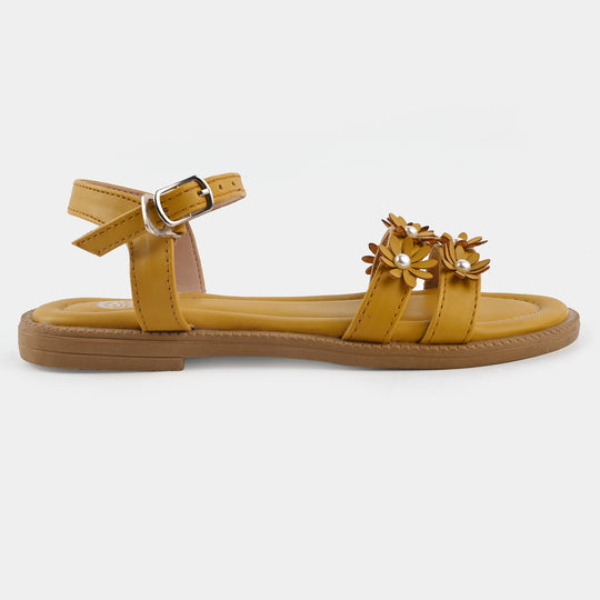 Girls Sandals J01-M.Yellow