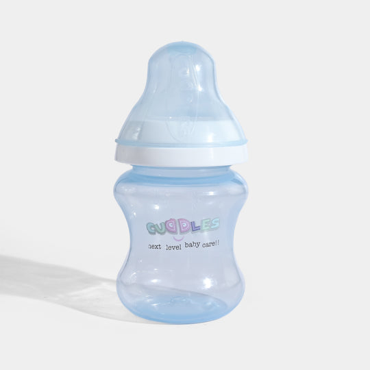 Cuddles Feeder Bottle 150Ml Blue