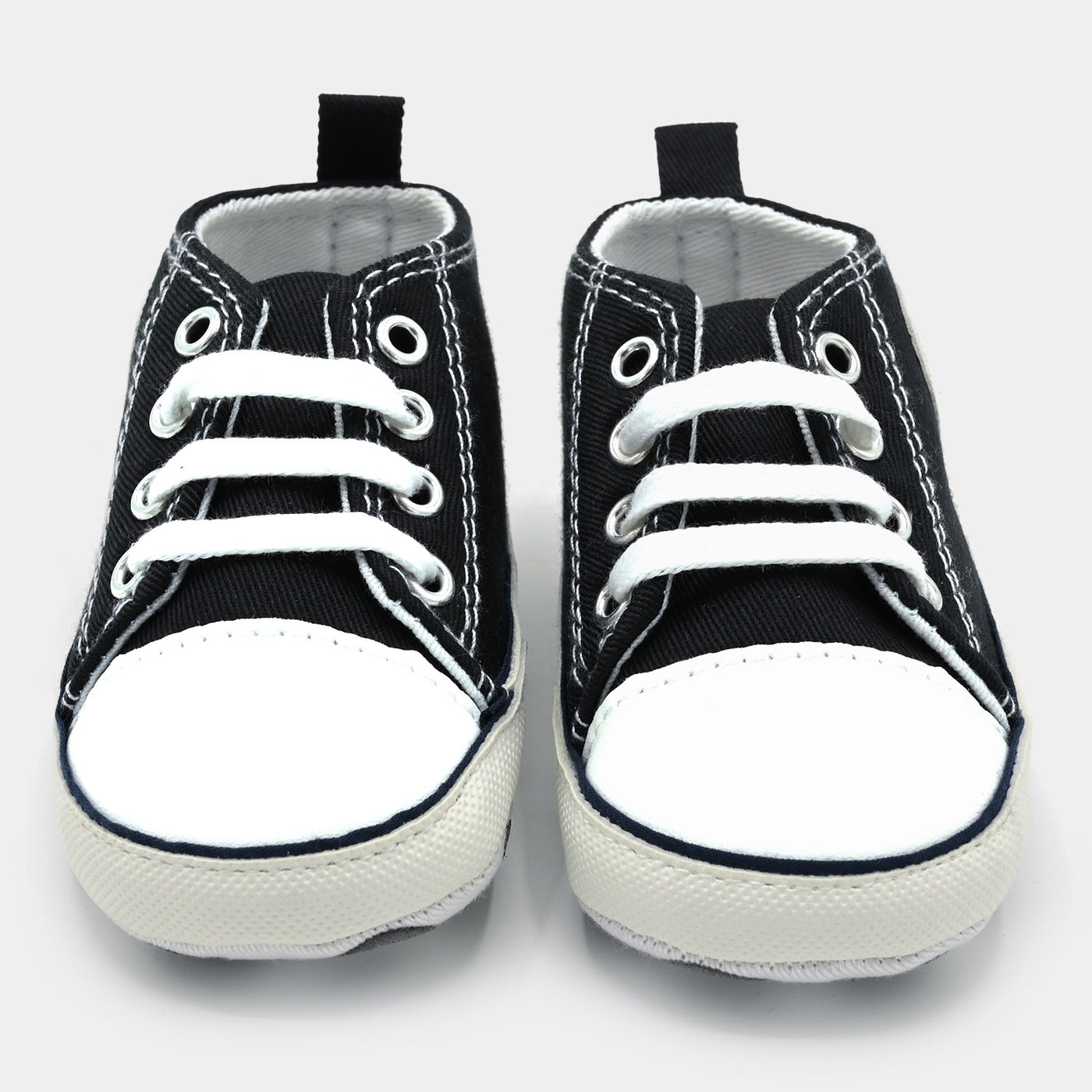 Baby Boy Shoes 475-BLACK