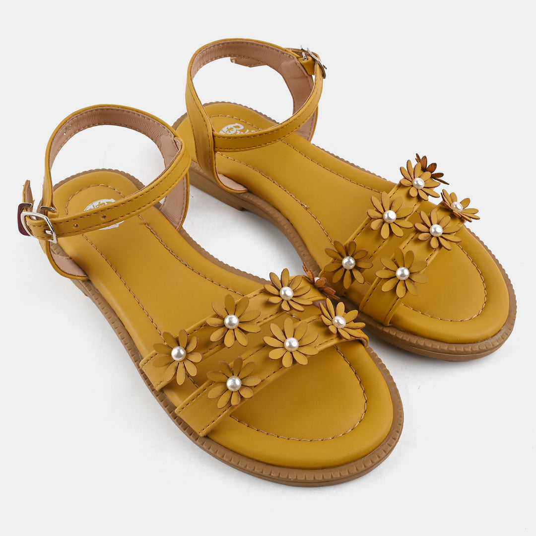 Girls Sandals J01-M.Yellow