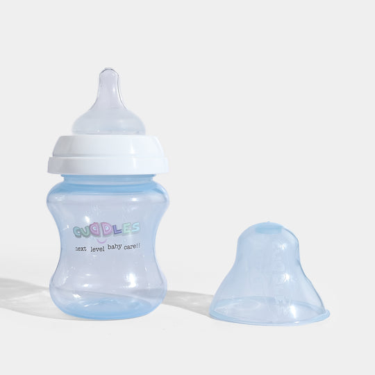 Cuddles Feeder Bottle 150Ml Blue