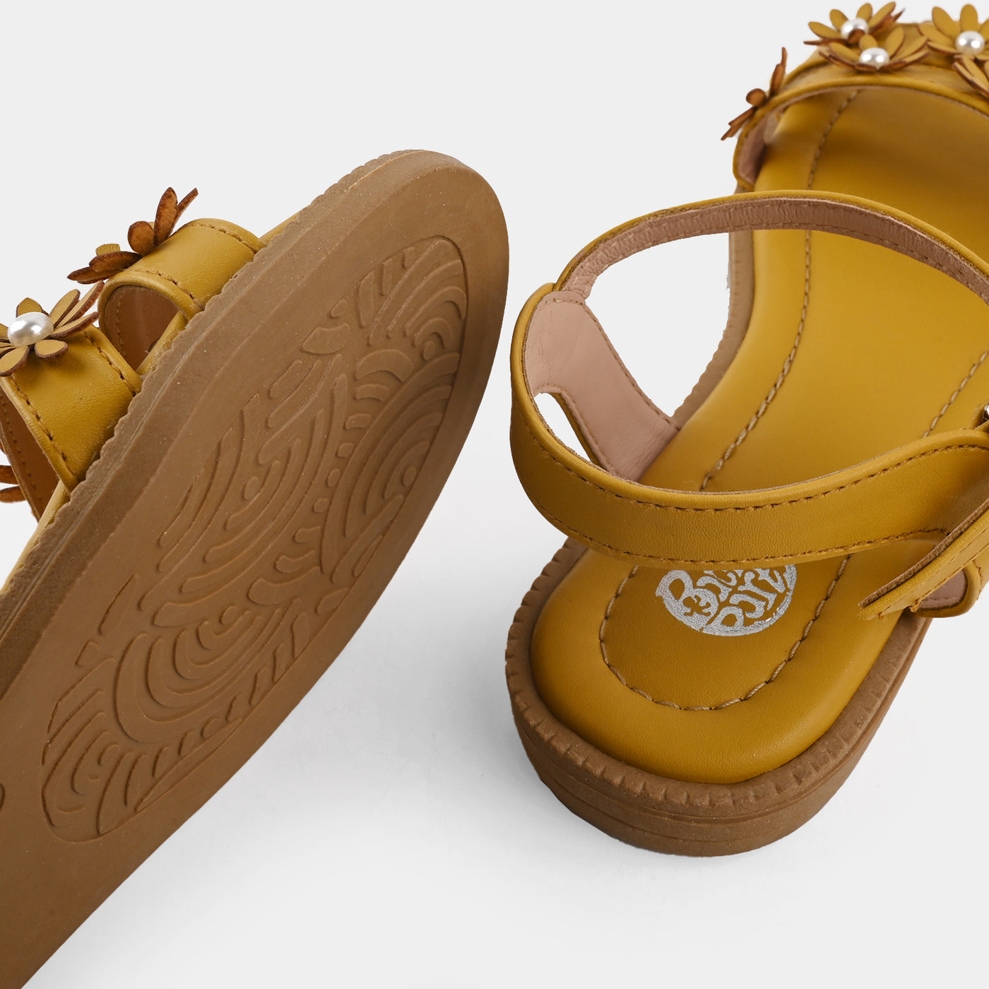 Girls Sandals J01-M.Yellow