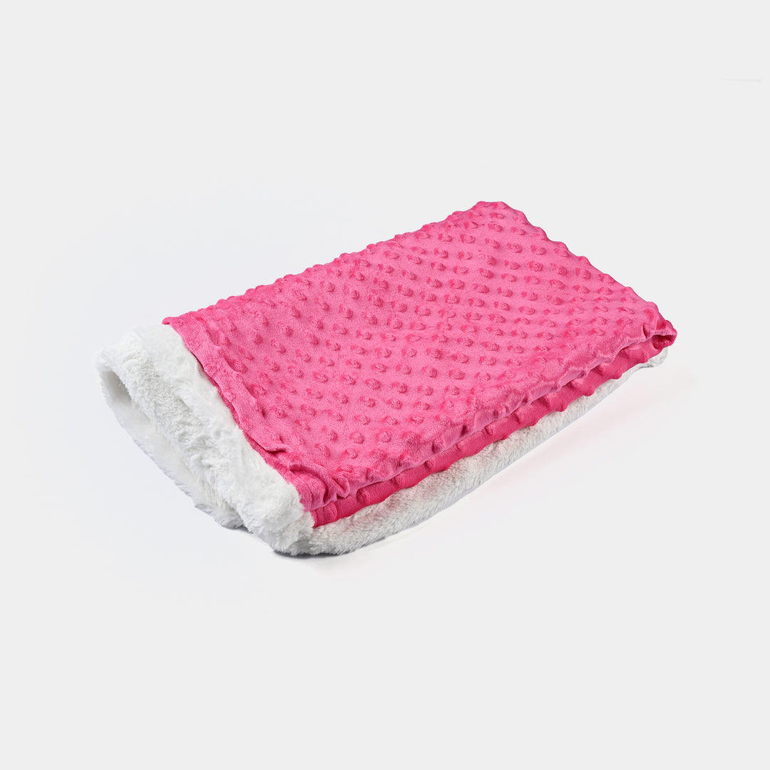 Blanket + Neck pillow | Pink