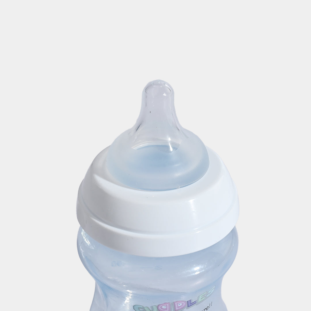 Cuddles Feeder Bottle 150Ml Blue