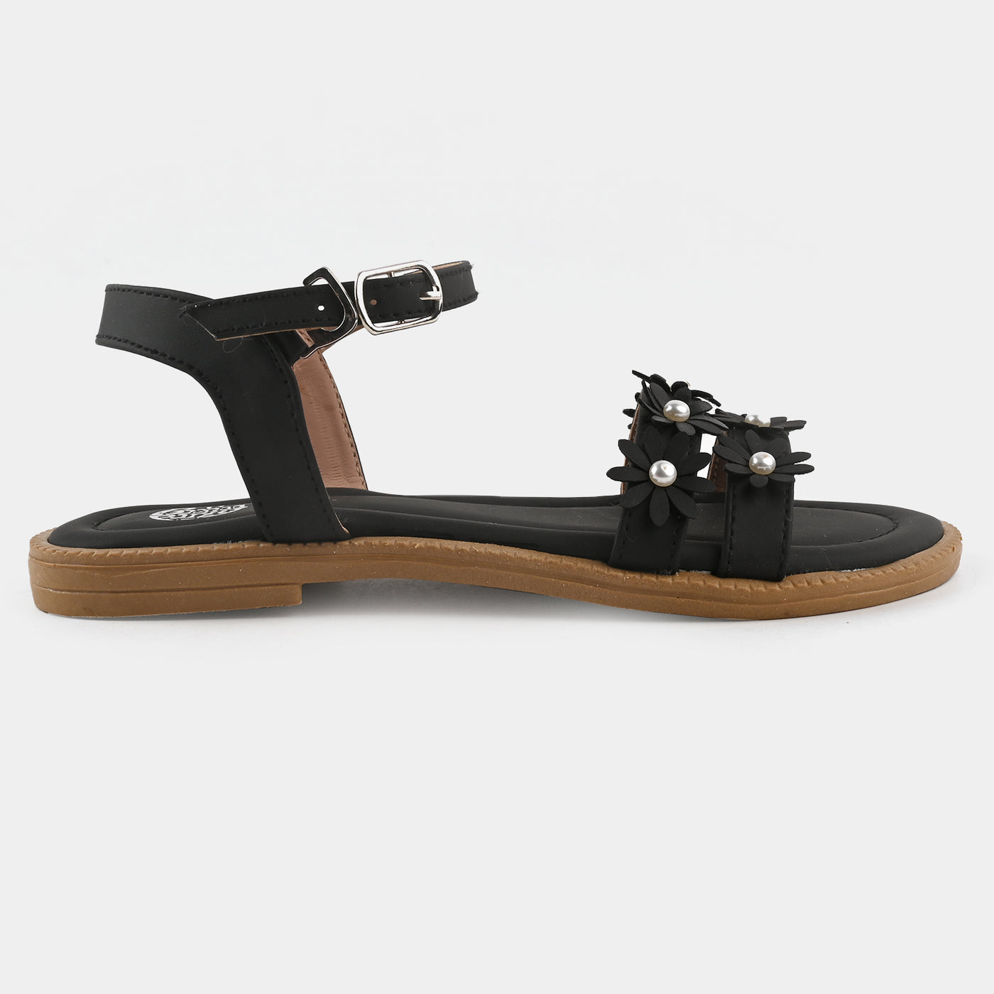 Girls Sandals J01-BLACK