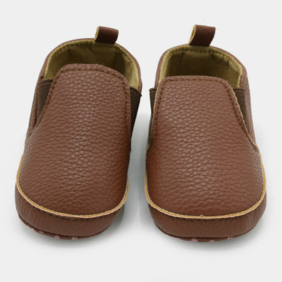 Baby Boy Shoes E109-BROWN