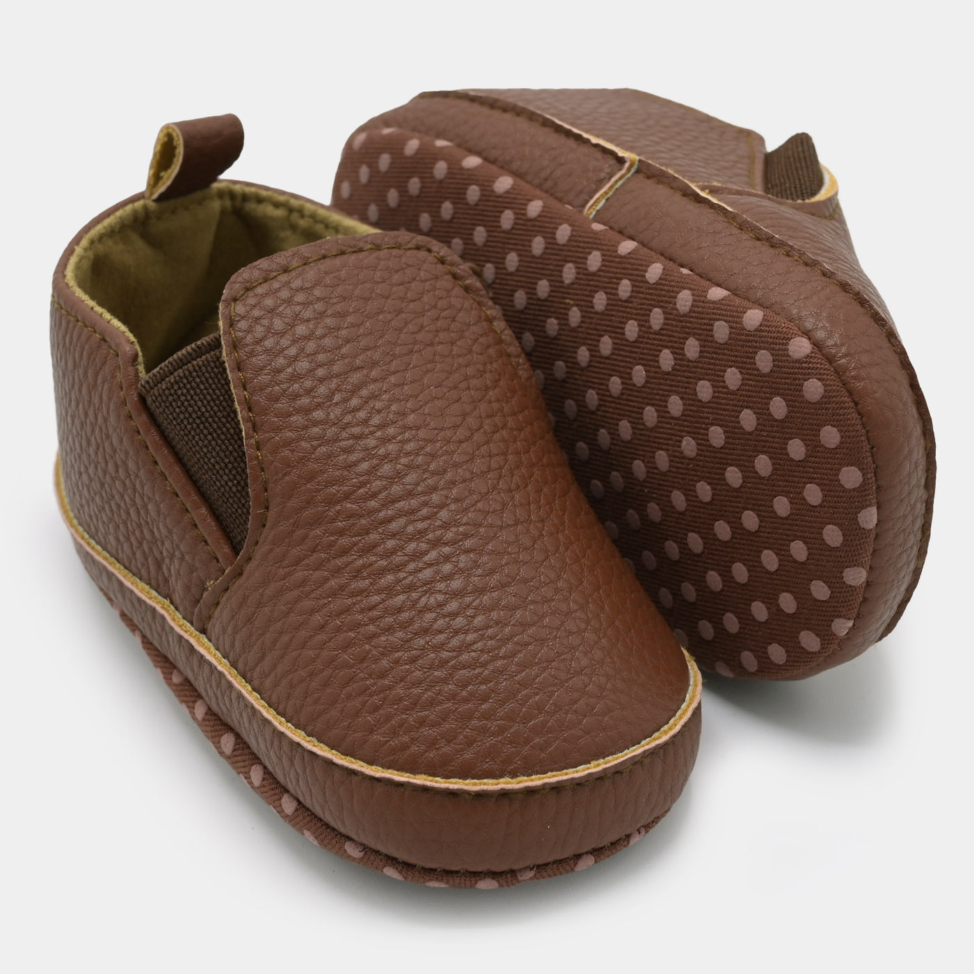 Baby Boy Shoes E109-BROWN