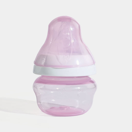Cuddles Feeder Bottle 60Ml Pink