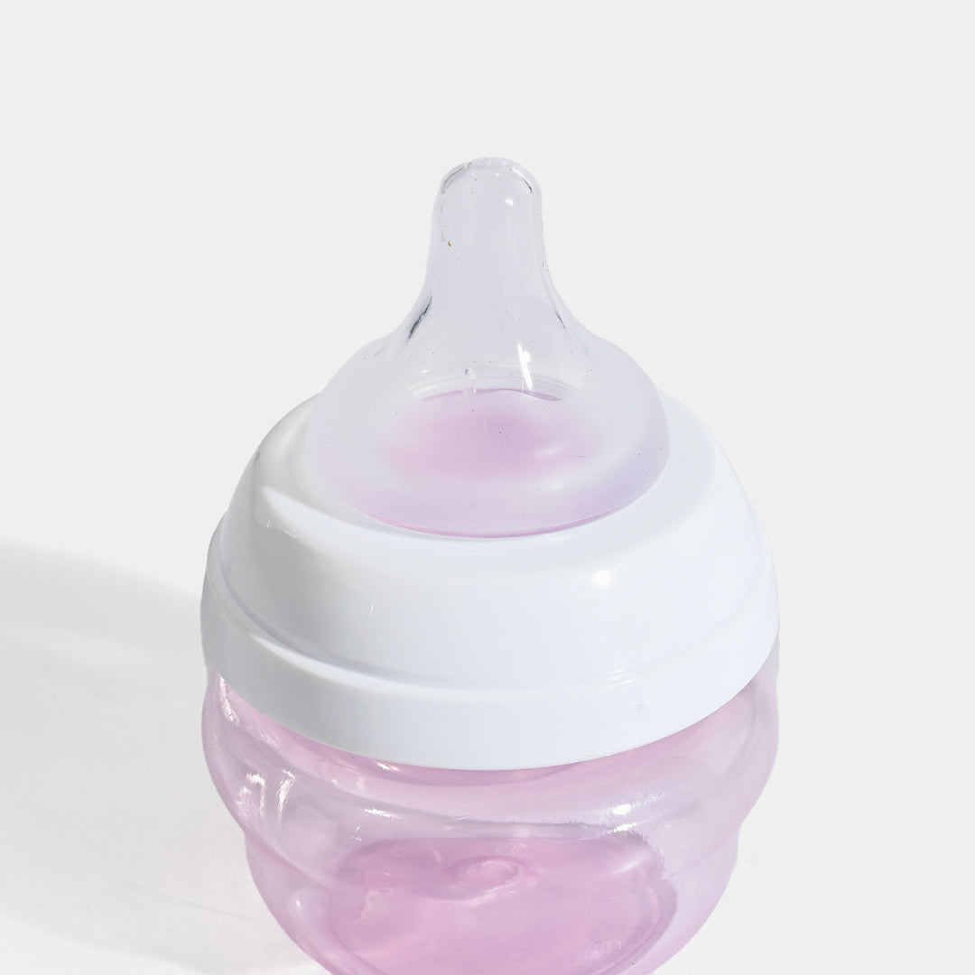 Cuddles Feeder Bottle 60Ml Pink