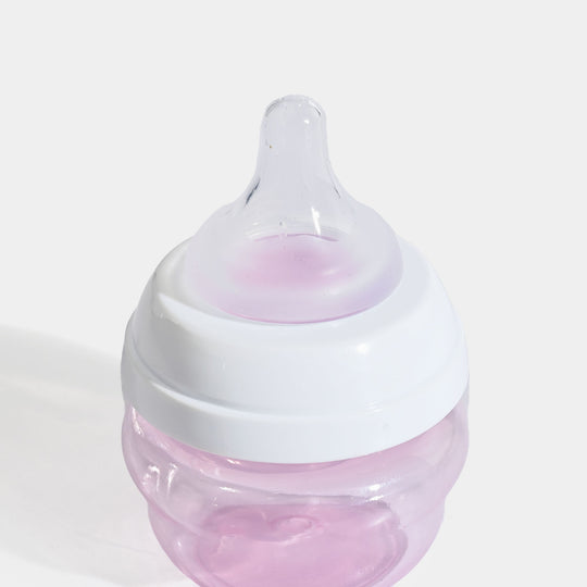 Cuddles Feeder Bottle 60Ml Pink