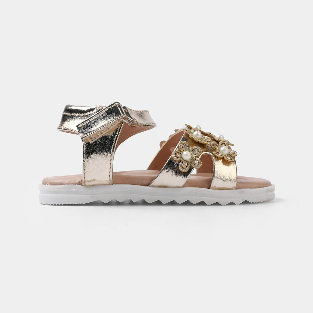 Girls Sandal 456-142-GOLDEN