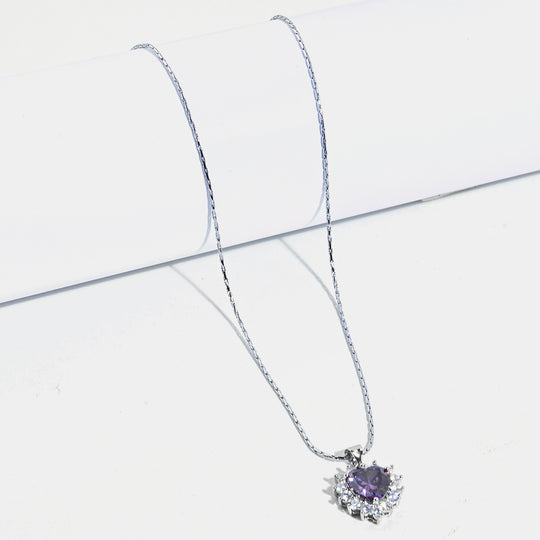 Girls Fancy Zircon Necklace