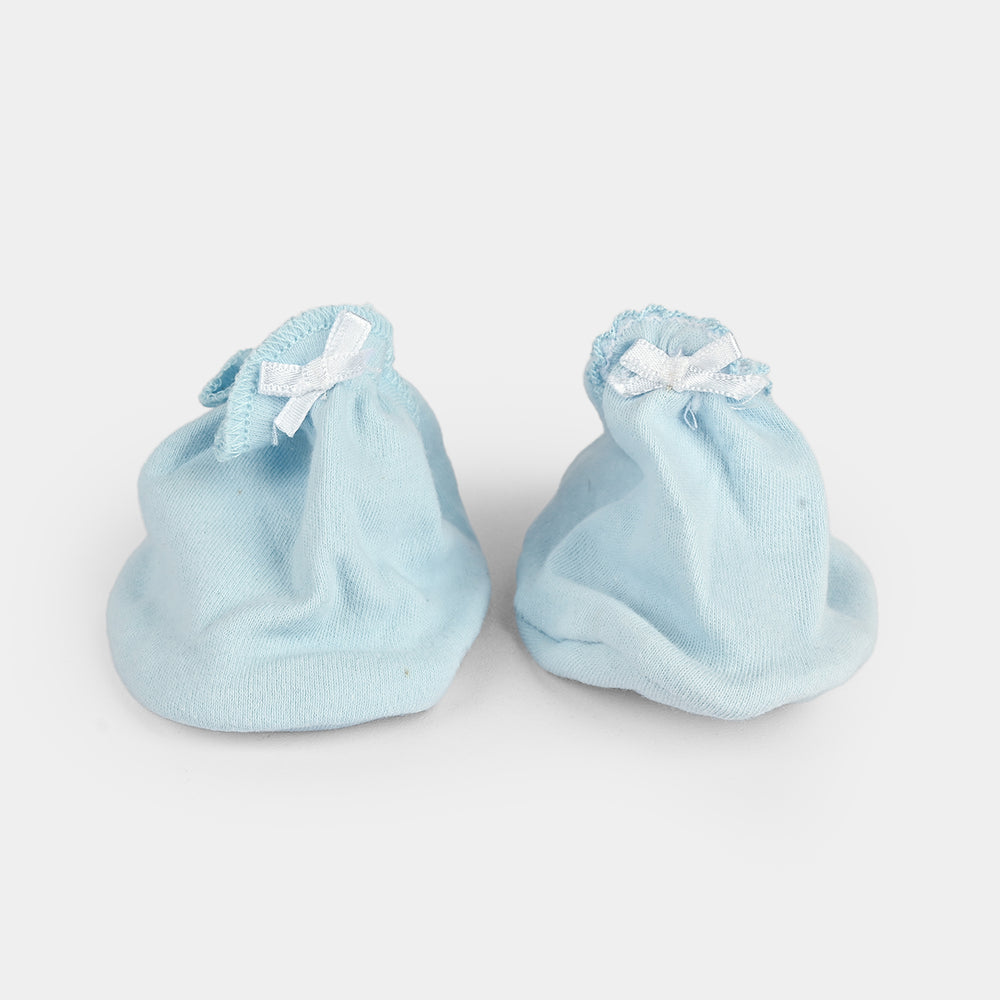 Soft Cotton Baby Booties | 3-6M