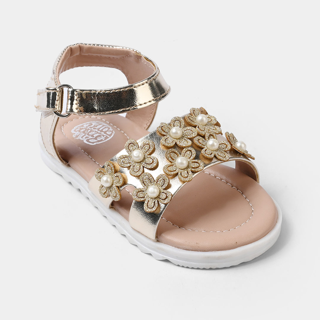 Girls Sandal 456-142-GOLDEN