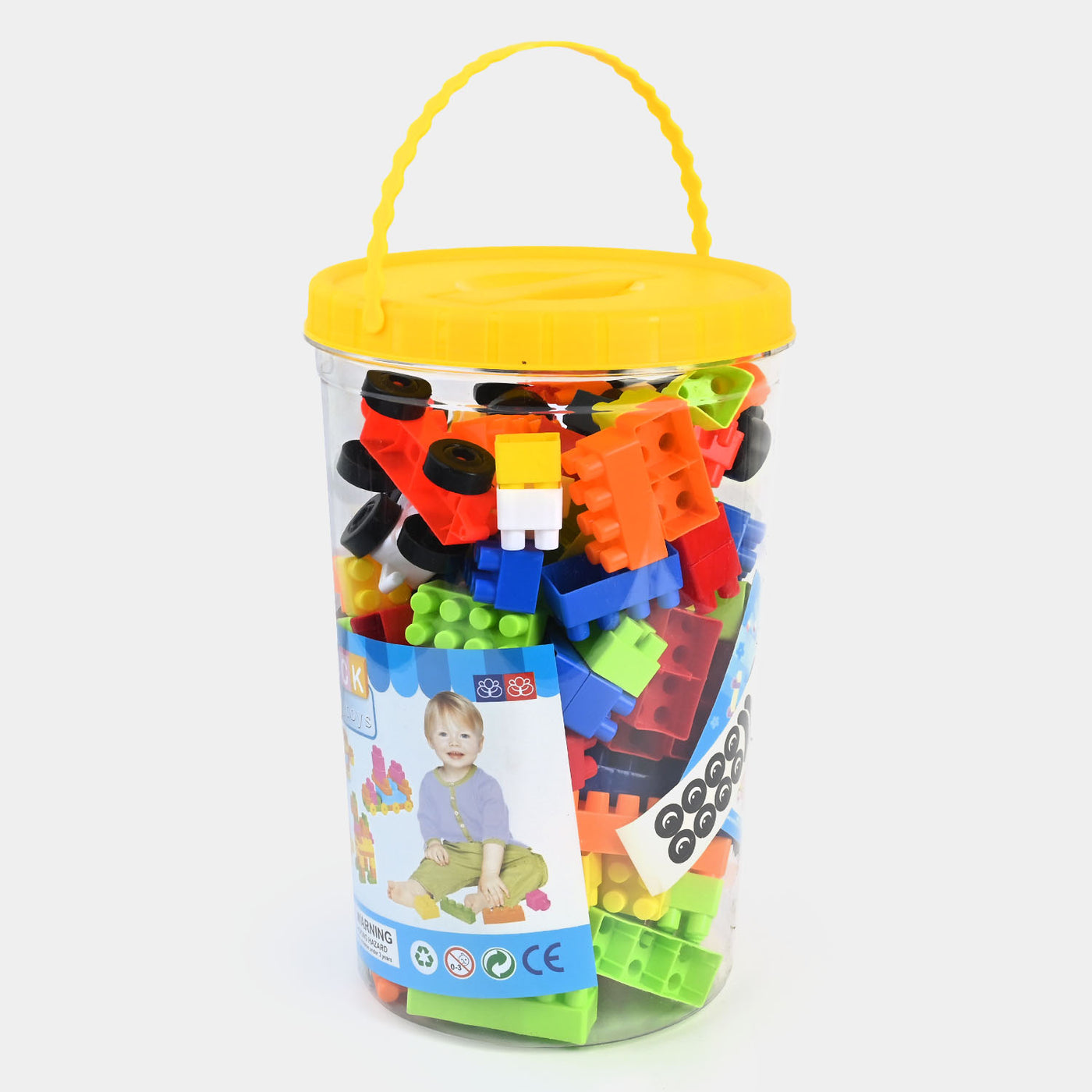 Building Blocks Toys Set For Kids | 170PCs