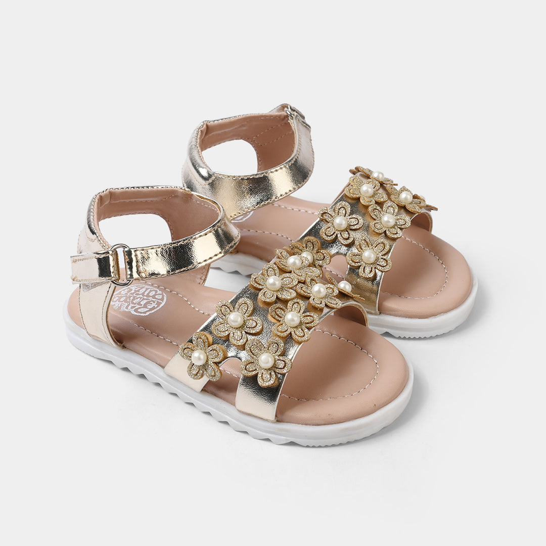 Girls Sandal 456-142-GOLDEN