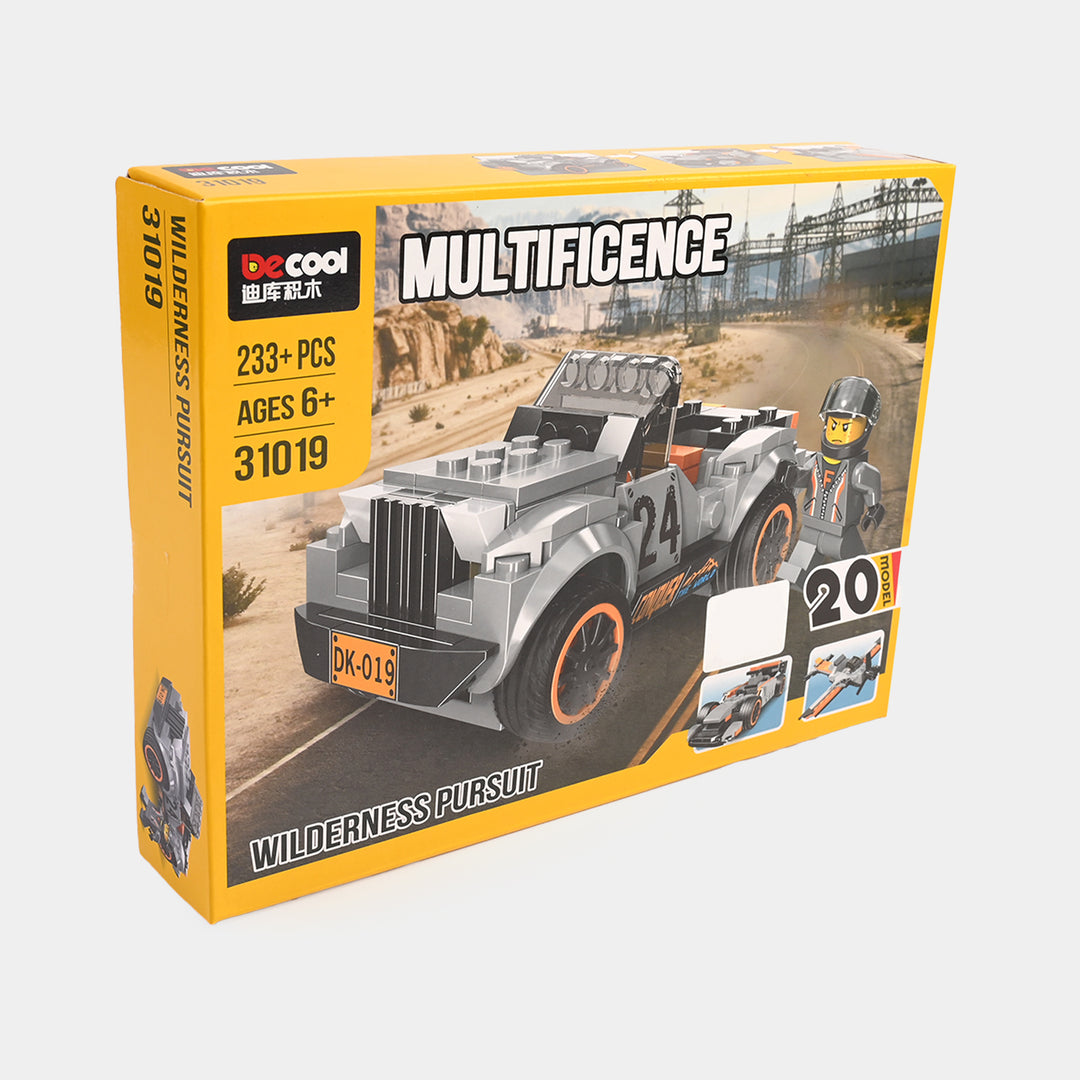 Building Blocks Play Set For Kids | 233PCs