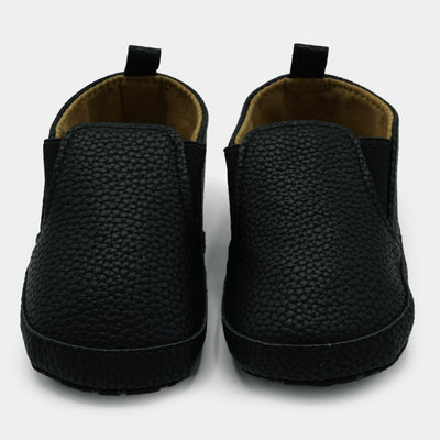 Baby Boy Shoes E109-BLACK