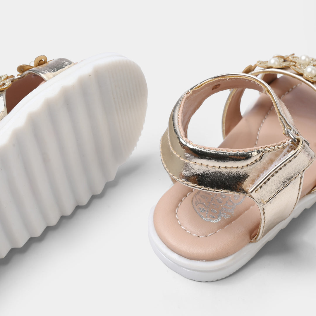 Girls Sandal 456-142-GOLDEN