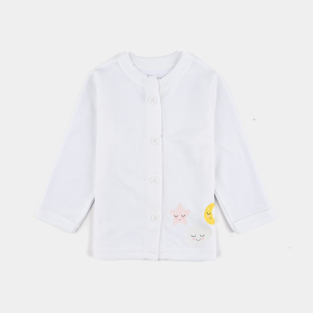 Infant Unisex Cotton 3Pcs Suit Set