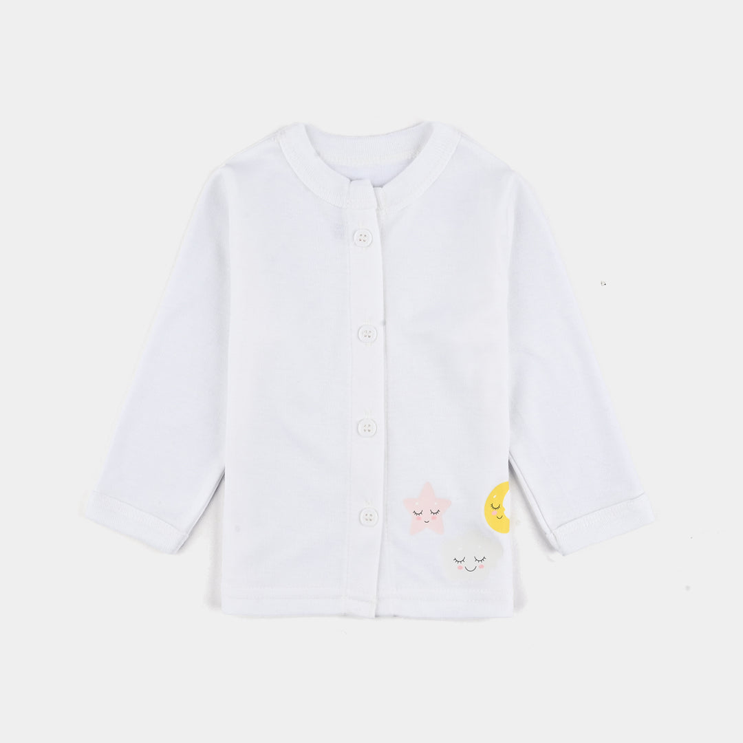 Infant Unisex Cotton 3Pcs Suit Set