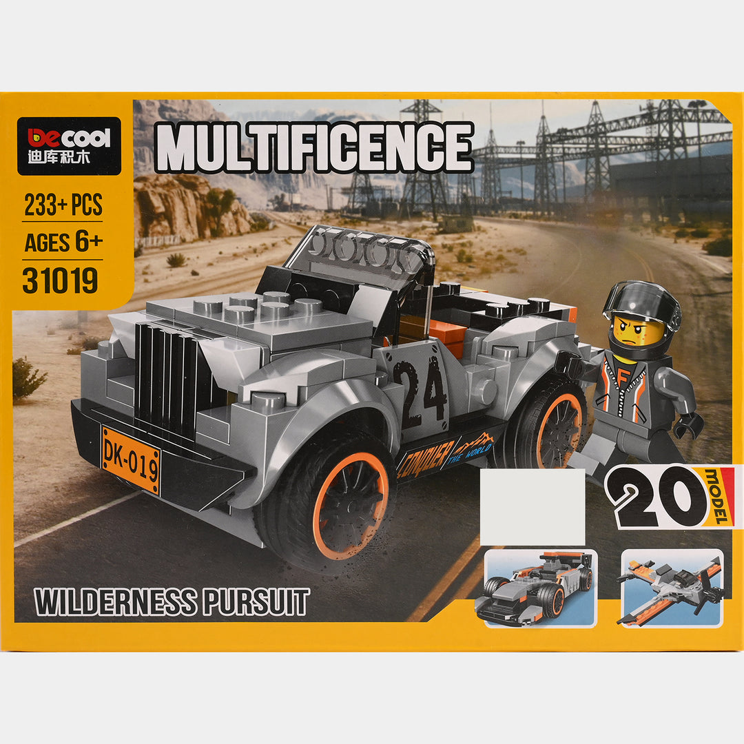 Building Blocks Play Set For Kids | 233PCs