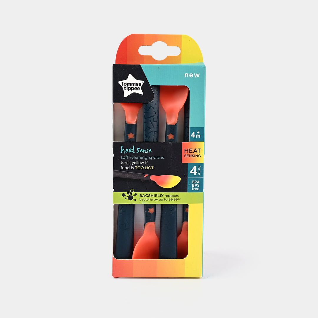 Tommee Tippee Heat Sensing Baby Spoons (4m+)