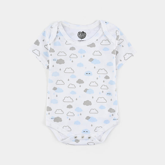 Infant Unisex Cotton 3Pcs Suit Set